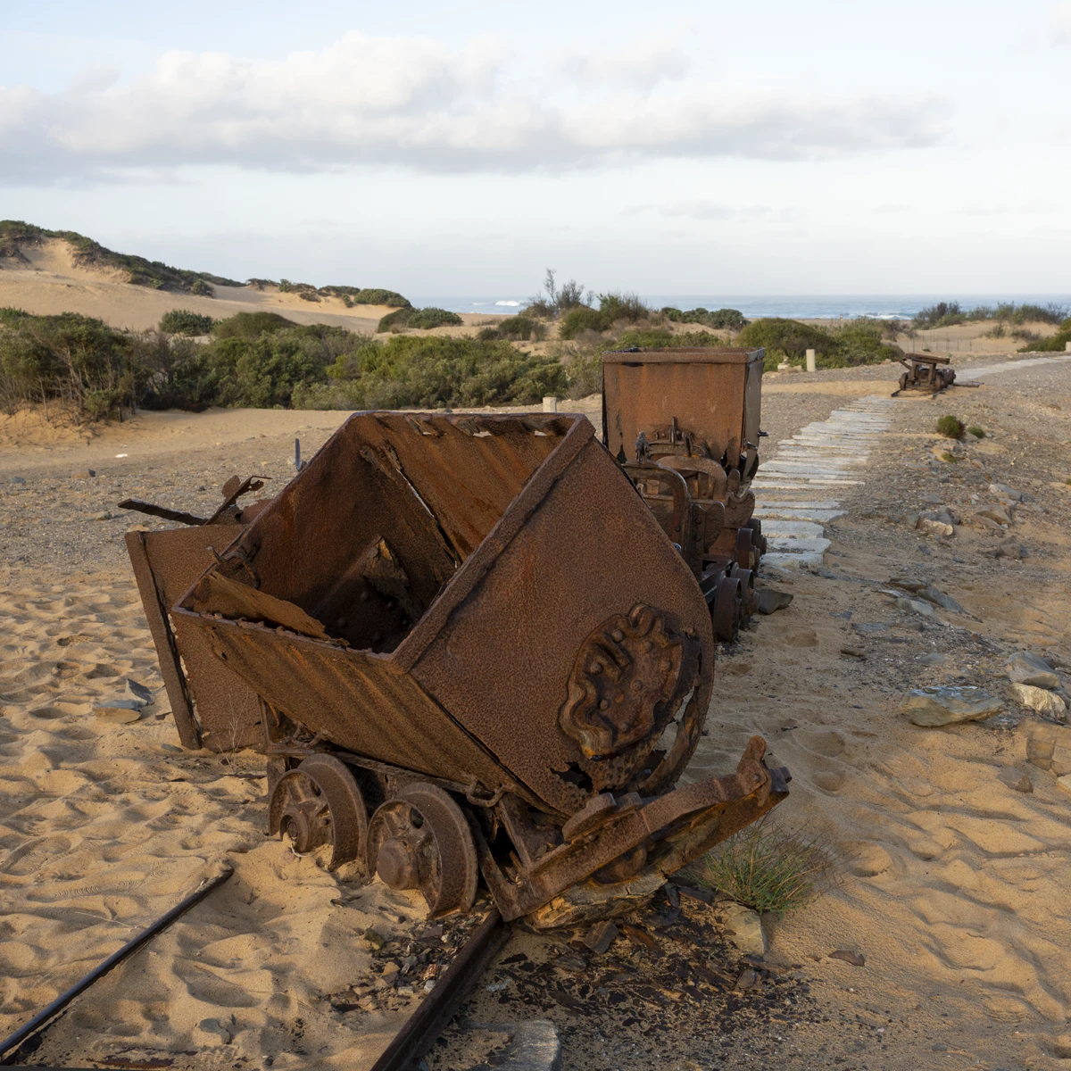 011_M Chariot abandonné