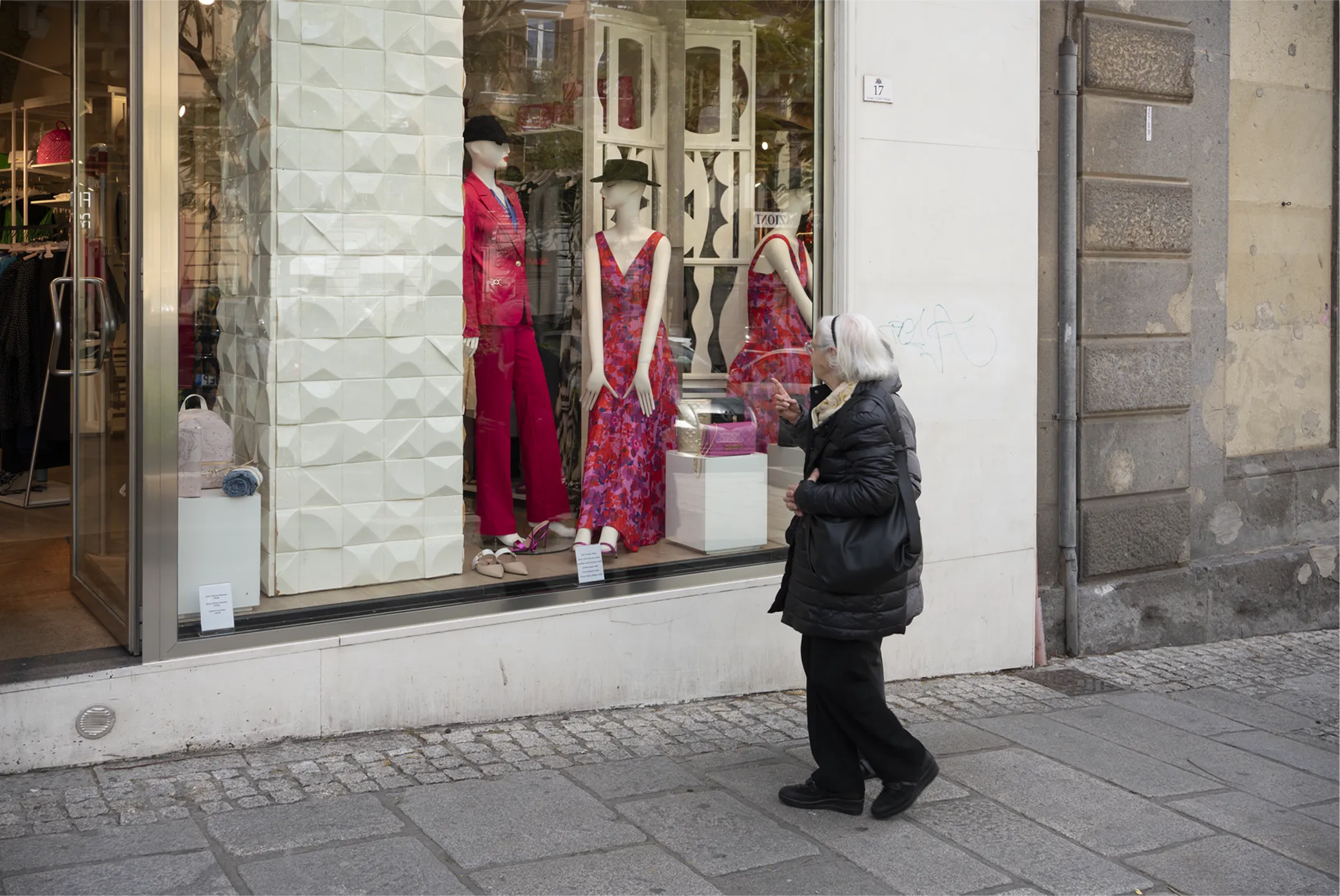 Dans la vitrine Vitrine