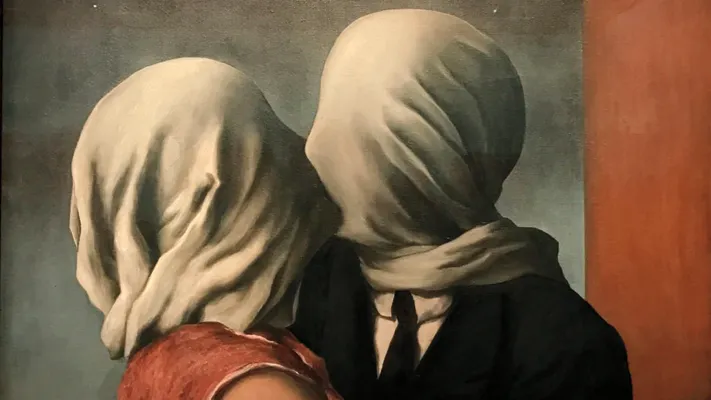 Magritte Dans la mine